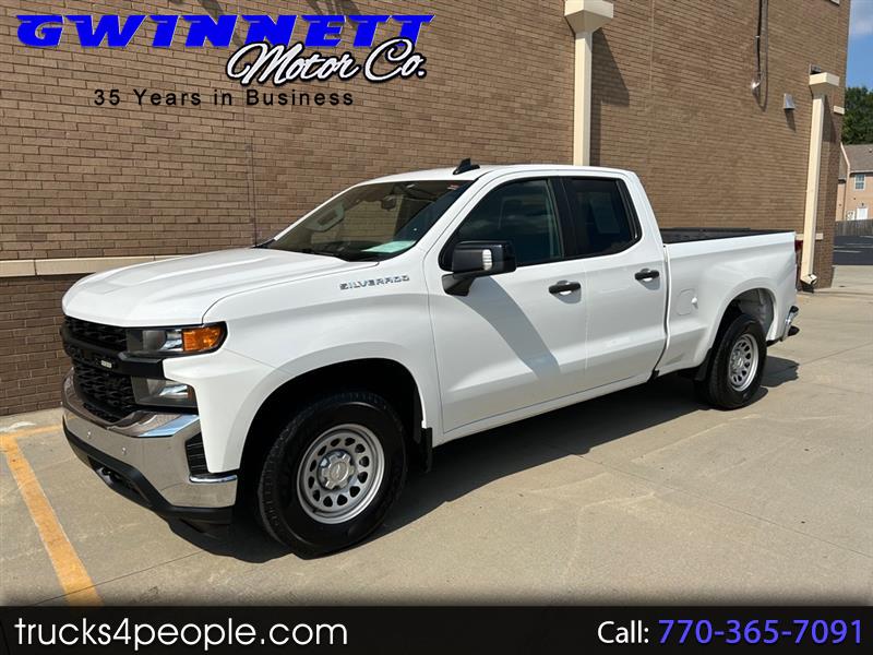 2019 Chevrolet Silverado 1500 