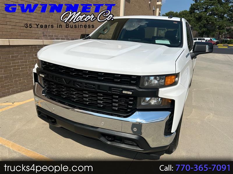2019 Chevrolet Silverado 1500 