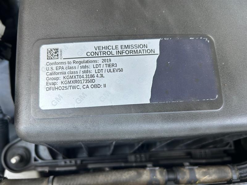 Chevrolet Silverado 1500  2019