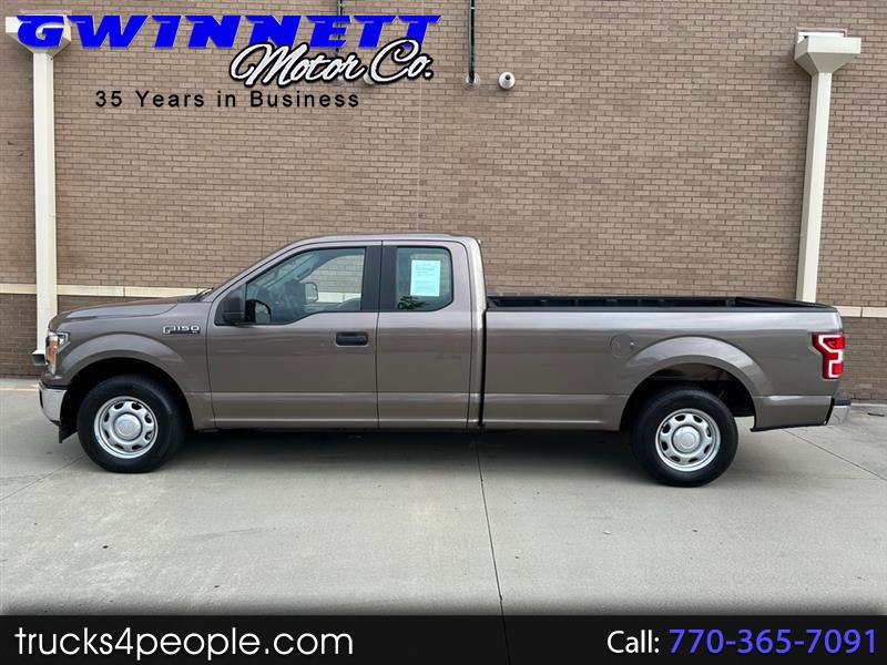 2018 Ford F-150 SUPER CAB