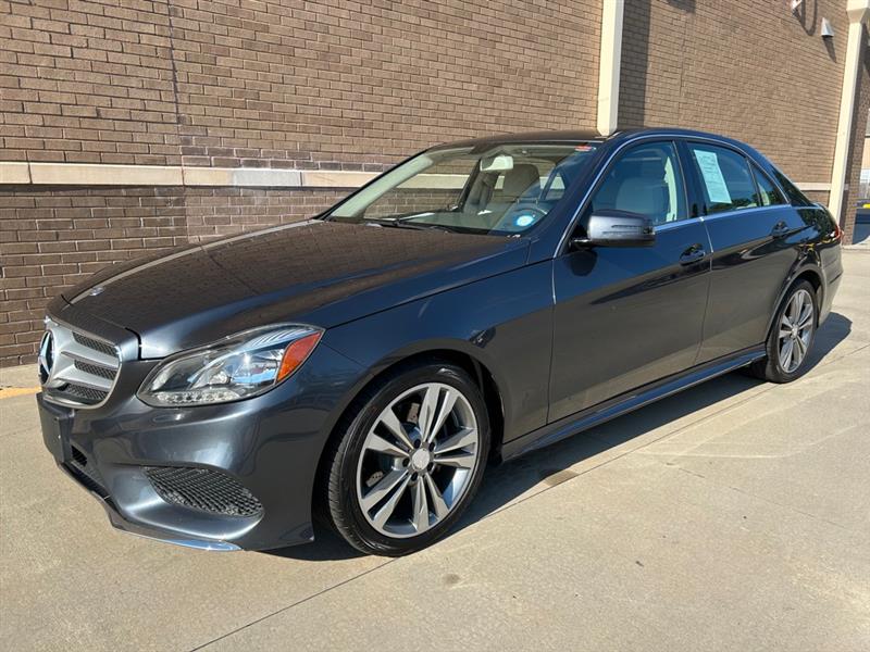 Mercedes-Benz E-Class  2014 Mercedes-Benz E-Class  2014