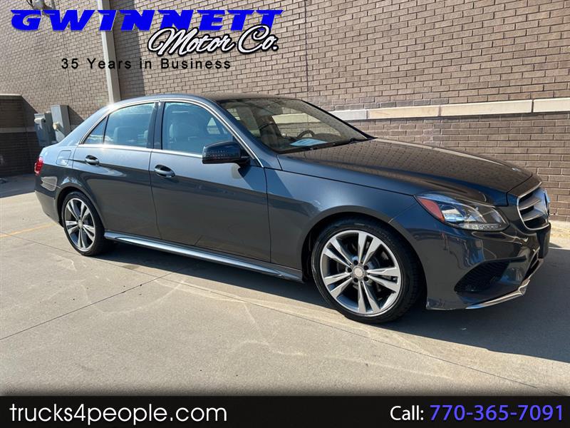 2014 Mercedes-Benz E-Class E350