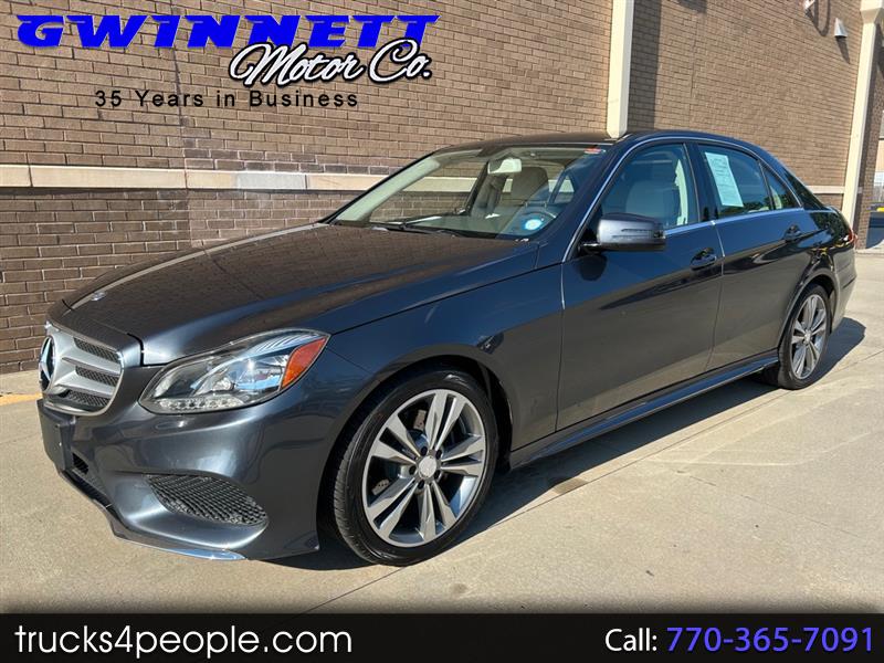 2014 Mercedes-Benz E-Class E350