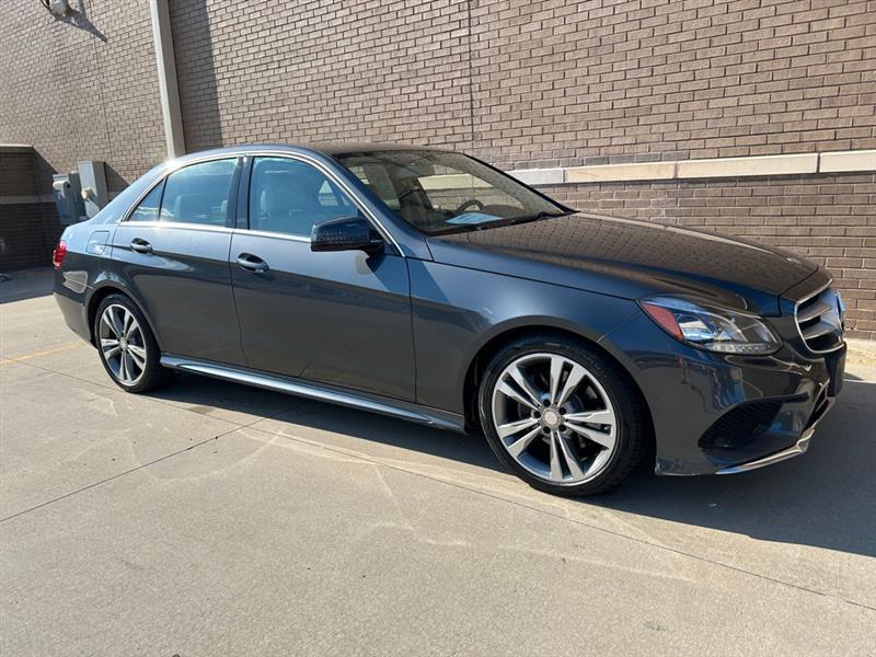 Mercedes-Benz E-Class  2014