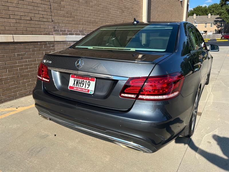 Mercedes-Benz E-Class  2014