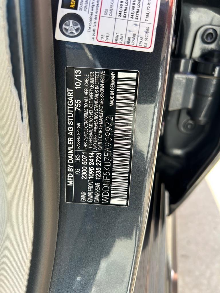 Mercedes-Benz E-Class  2014