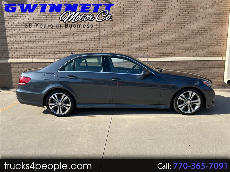 2014 Mercedes-Benz E-Class E350