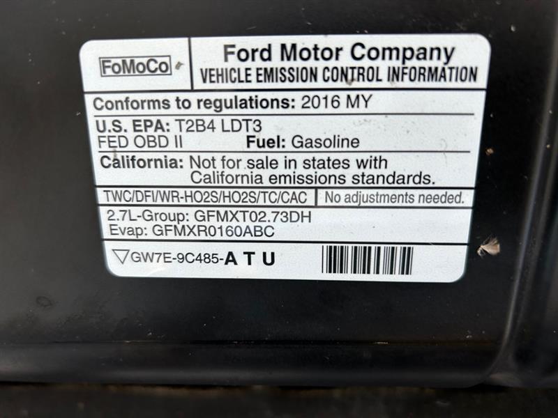 Ford F-150  2016 Ford F-150  2016