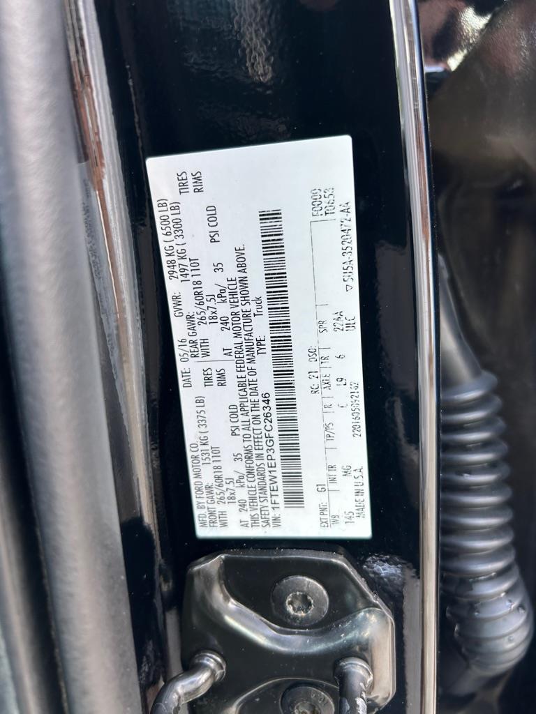 Ford F-150  2016 Ford F-150  2016