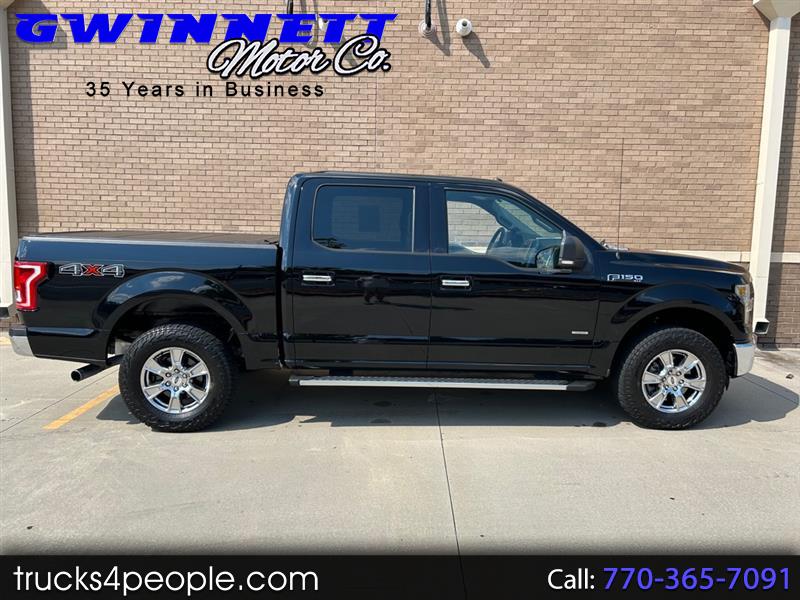 2016 Ford F-150 SUPERCREW