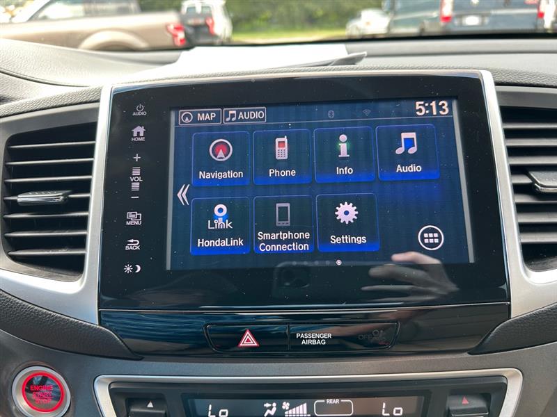 Honda Ridgeline  2017 Honda Ridgeline  2017