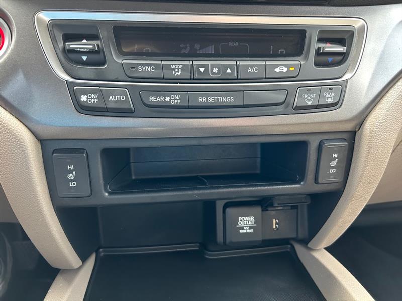 Honda Ridgeline  2017 Honda Ridgeline  2017