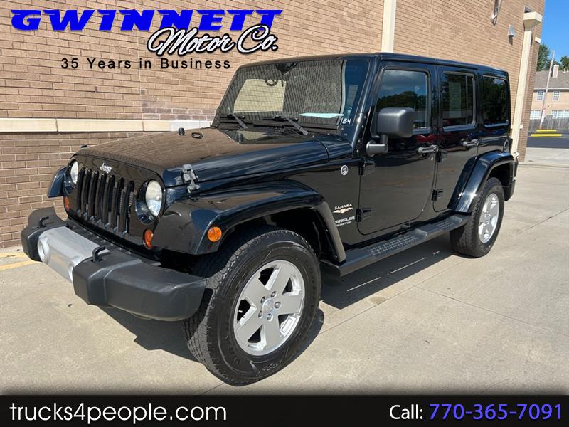 2012 Jeep Wrangler SAHARA