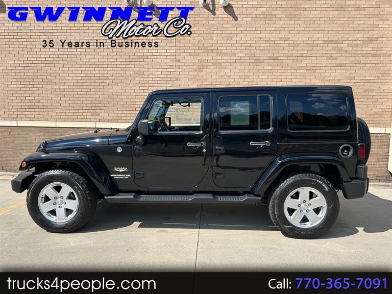 2012 Jeep Wrangler SAHARA