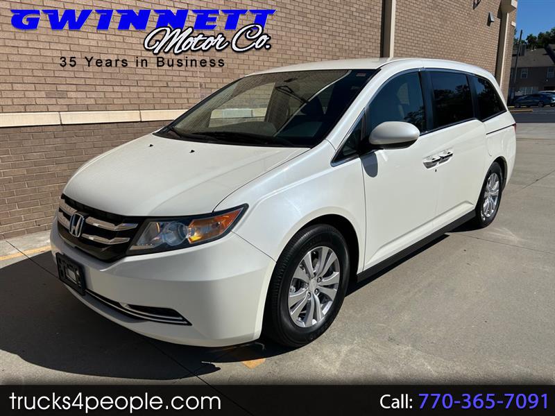 2016 Honda Odyssey SE