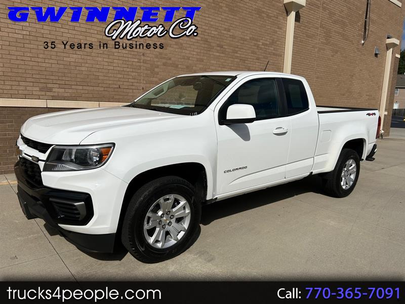 2022 Chevrolet Colorado LT