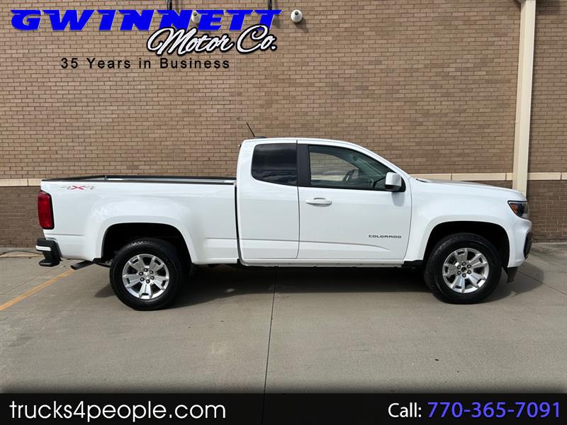 2022 Chevrolet Colorado LT