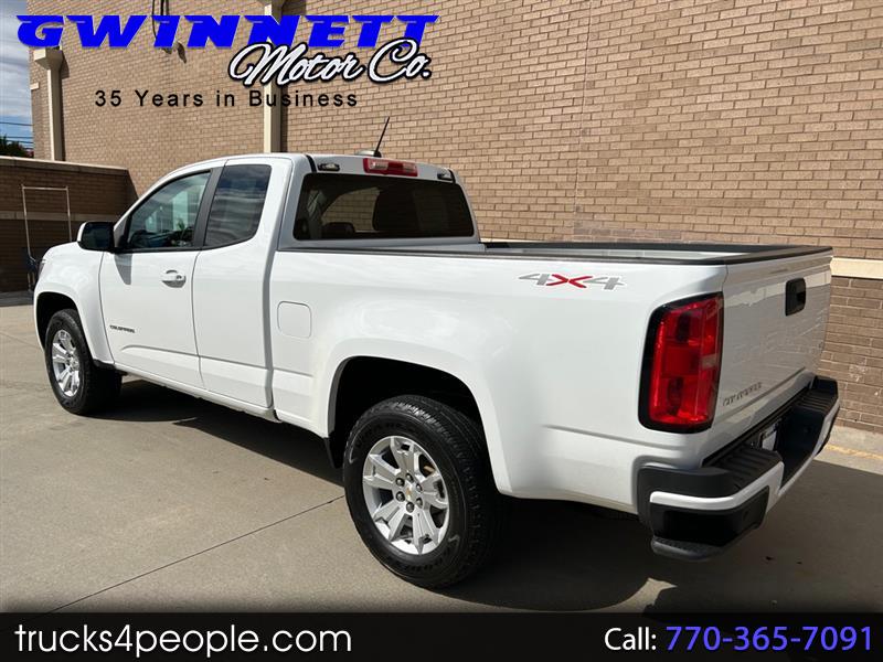 2022 Chevrolet Colorado LT