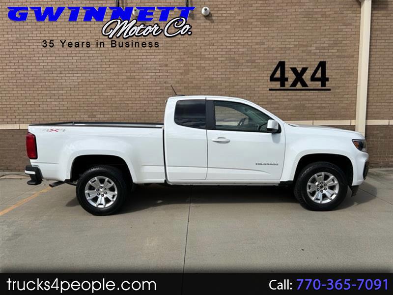 2022 Chevrolet Colorado LT