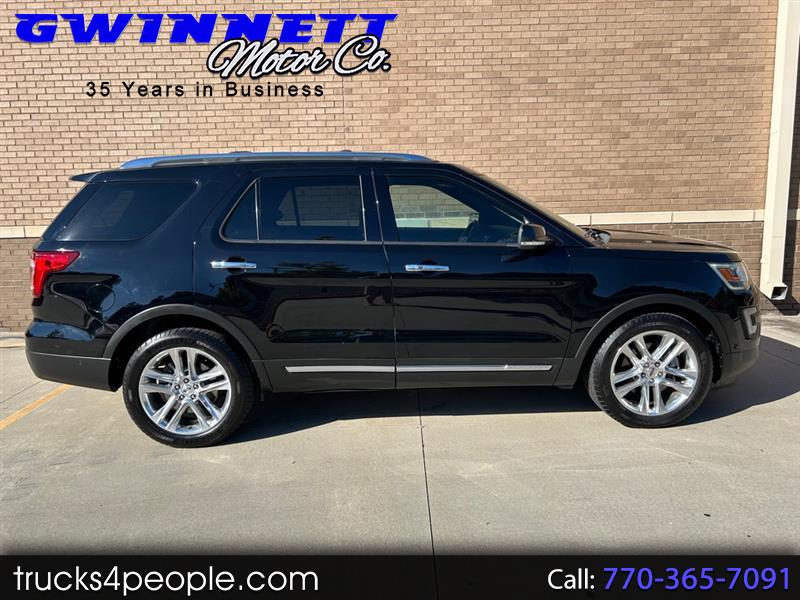 2016 Ford Explorer LIMITED
