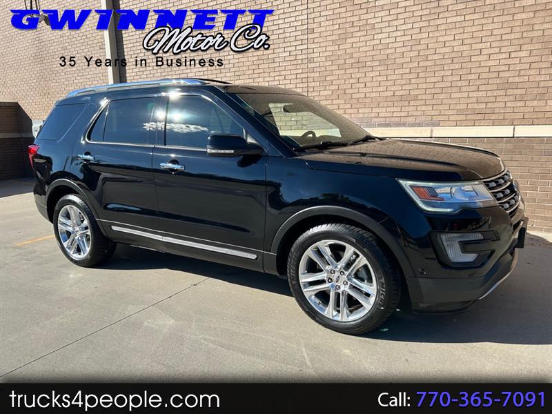 2016 Ford Explorer LIMITED