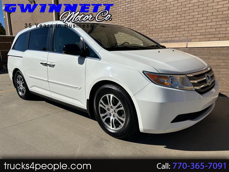 2011 Honda Odyssey EXL