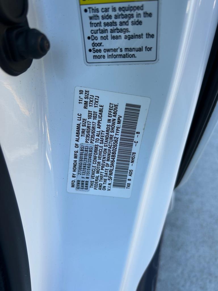 Honda Odyssey  2011