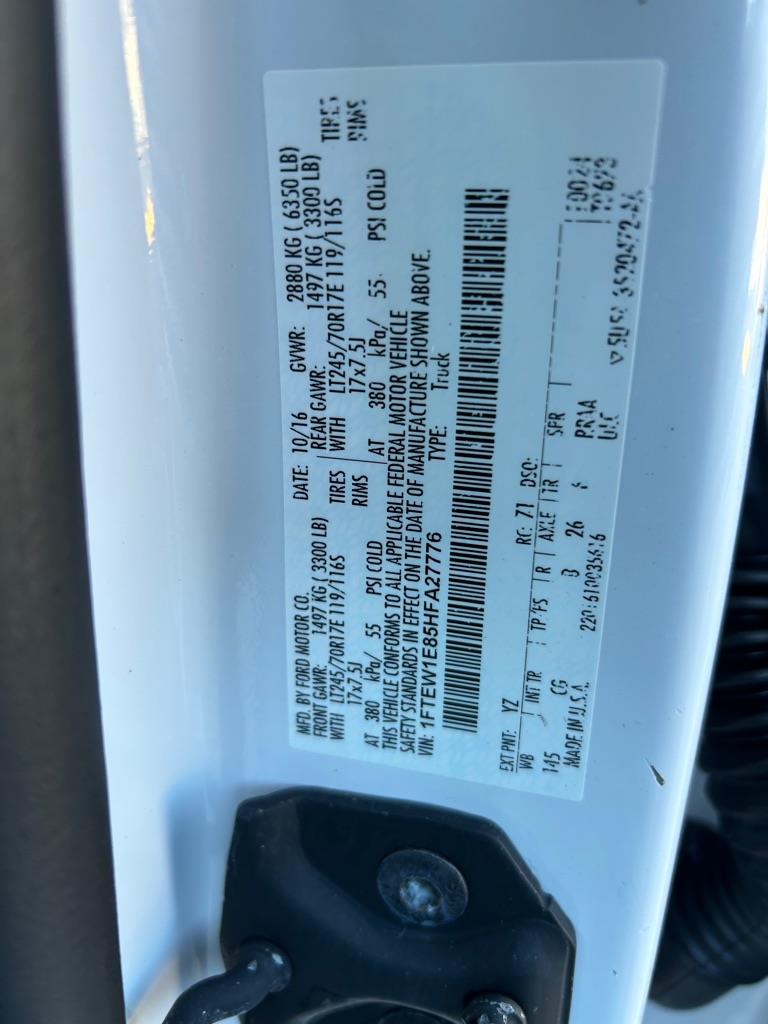 Ford F-150  2017 Ford F-150  2017