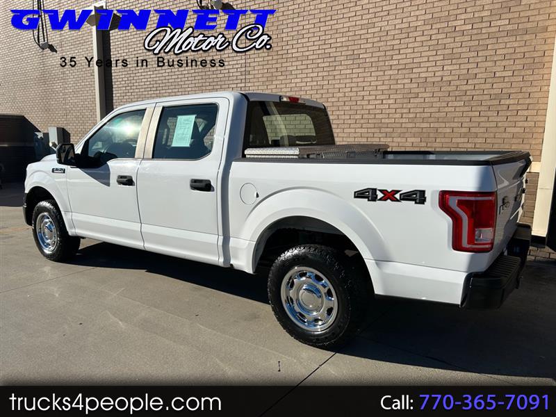 2017 Ford F-150 SUPERCREW