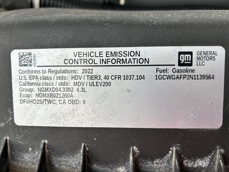 Chevrolet Express  2022