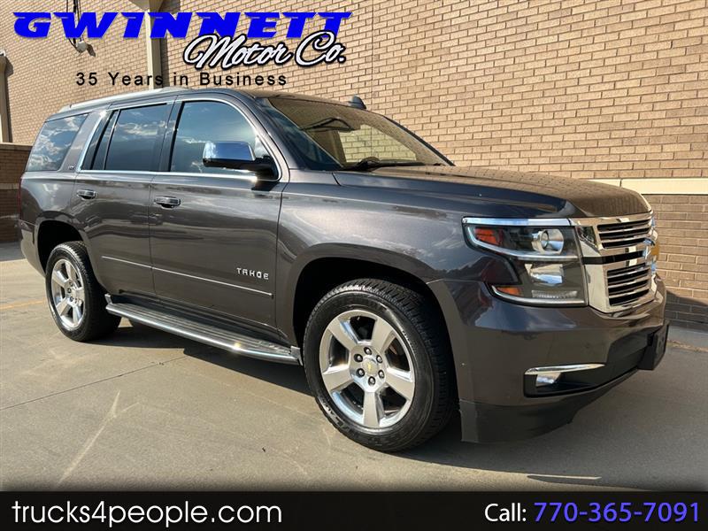 2016 Chevrolet Tahoe