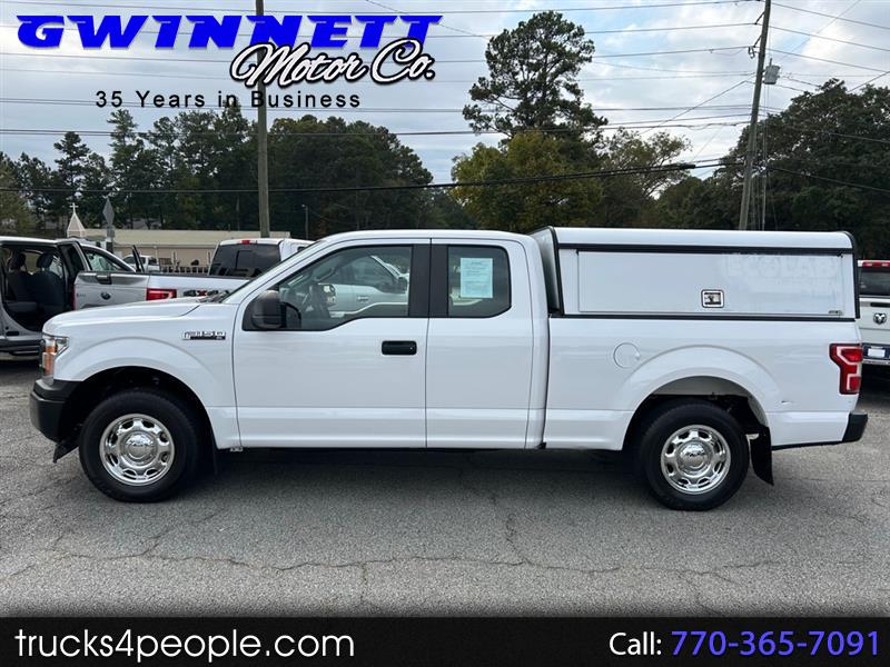 2018 Ford F-150 SUPER CAB