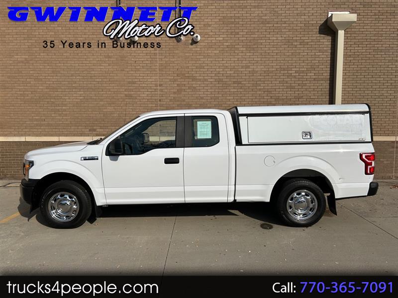 2018 Ford F-150 SUPER CAB