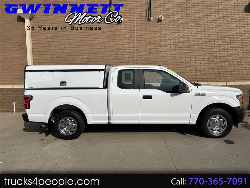 2018 Ford F-150 SUPER CAB