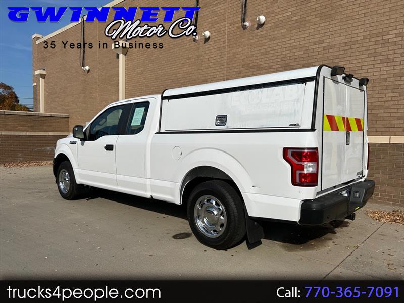 2018 Ford F-150 SUPER CAB