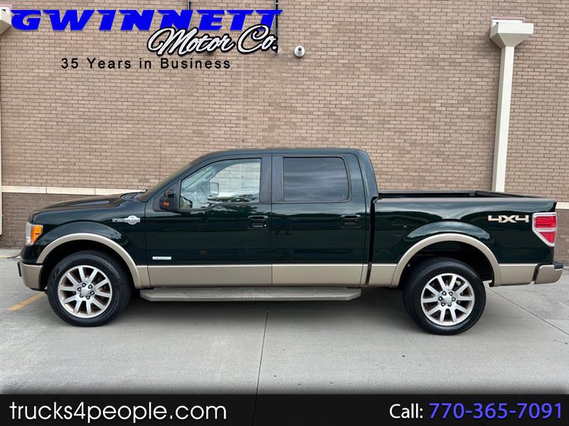 2013 Ford F-150 SUPERCREW