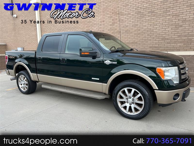 2013 Ford F-150 SUPERCREW