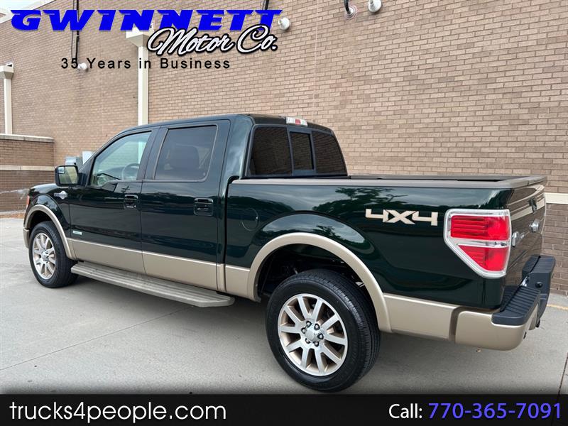 2013 Ford F-150 SUPERCREW