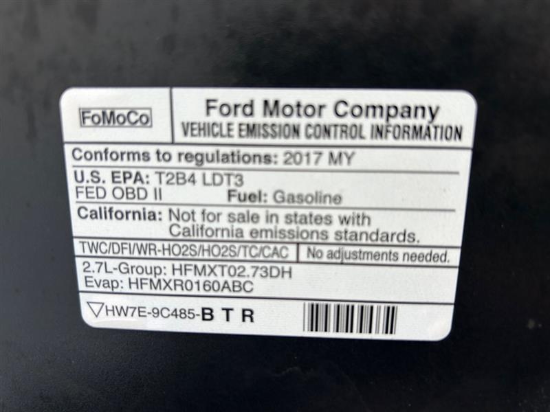 Ford F-150  2017 Ford F-150  2017