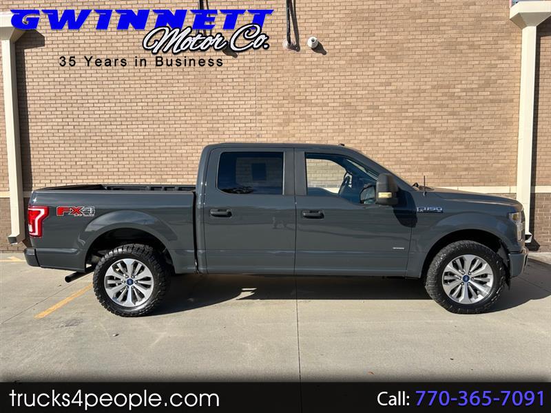 2017 Ford F-150 SUPERCREW