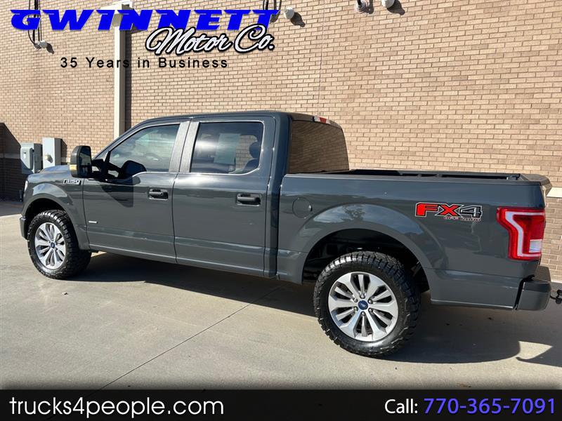 2017 Ford F-150 SUPERCREW