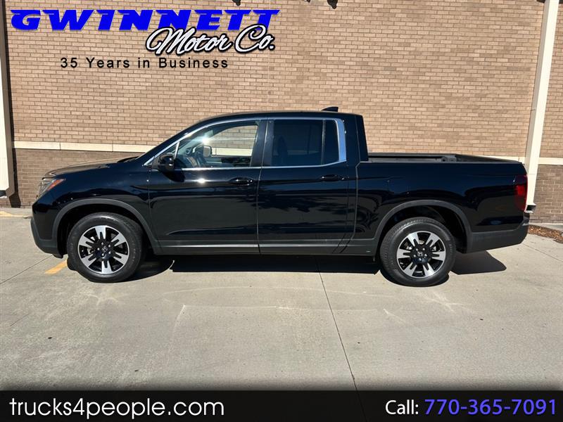 2020 Honda Ridgeline RTL