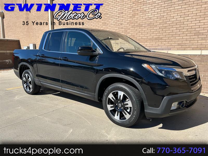 2020 Honda Ridgeline RTL