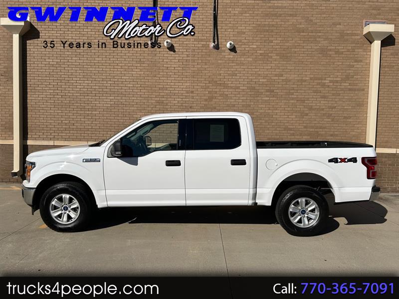 2018 Ford F-150 SUPERCREW