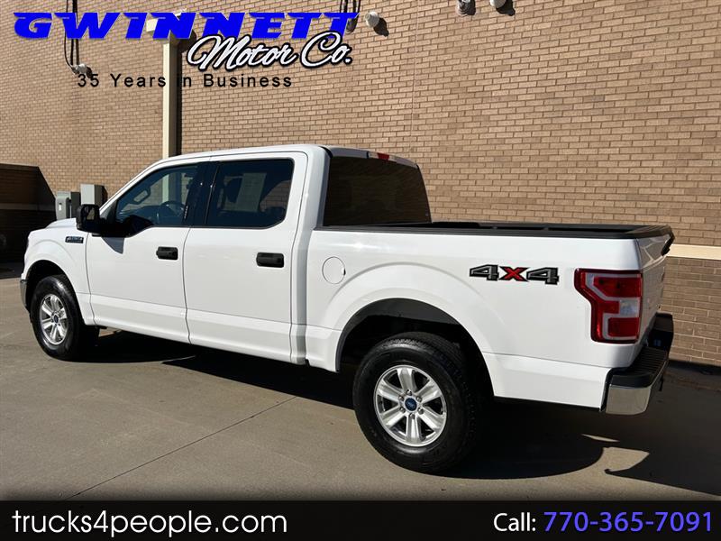 2018 Ford F-150 SUPERCREW