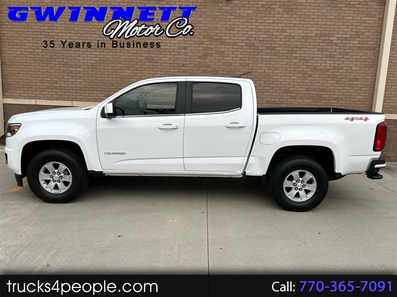 2019 Chevrolet Colorado 