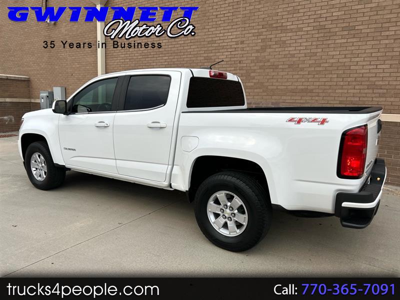 2019 Chevrolet Colorado 