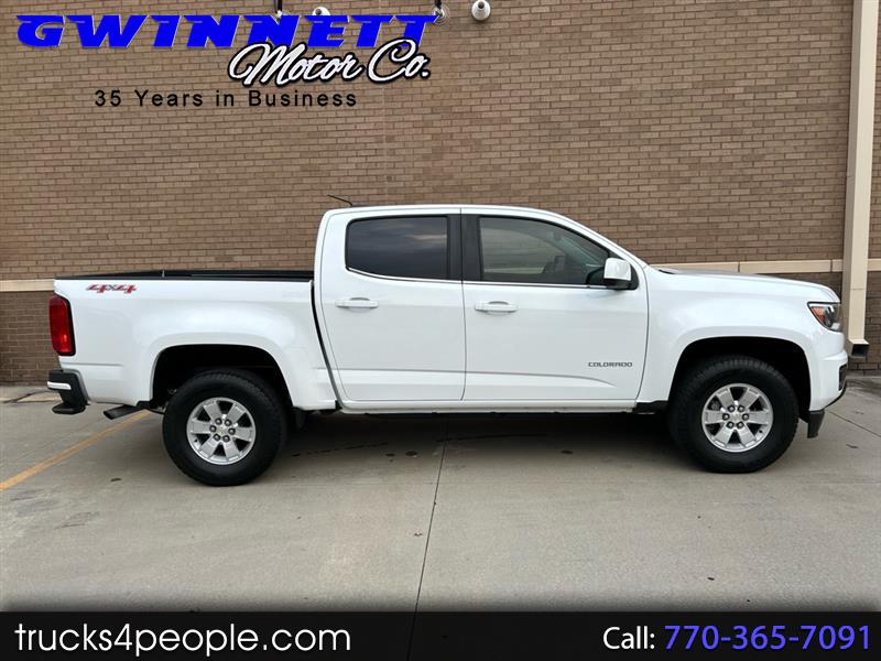 2019 Chevrolet Colorado 