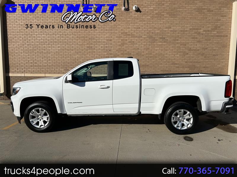 2022 Chevrolet Colorado LT