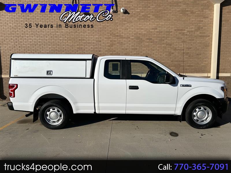 2018 Ford F-150 SUPER CAB